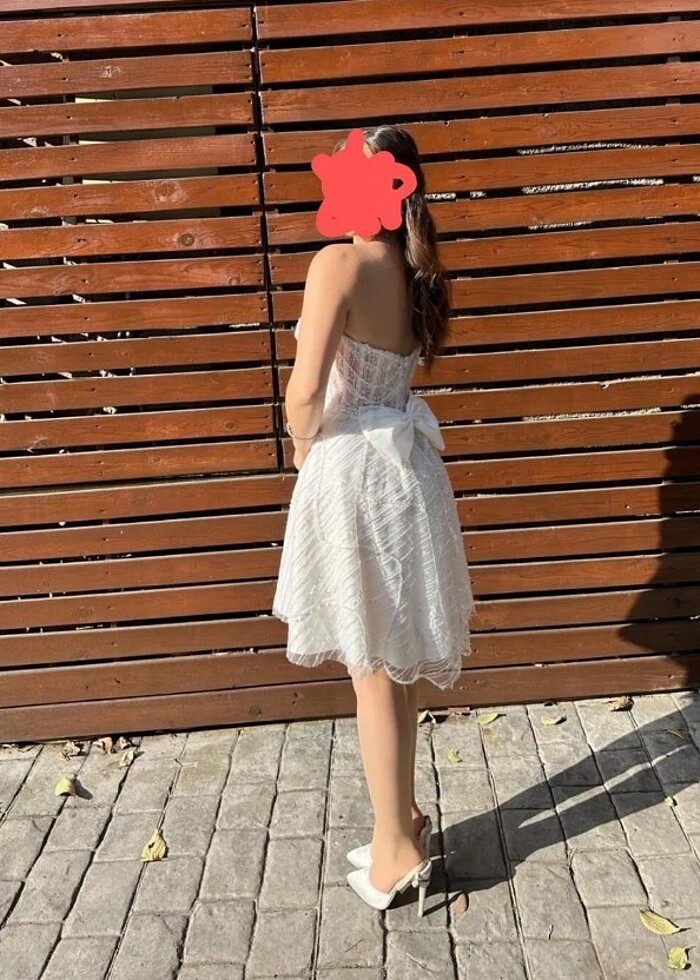 Nikah After elbise - Görsel 2