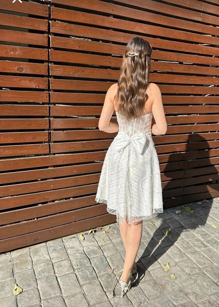 Nikah After elbise - Görsel 3