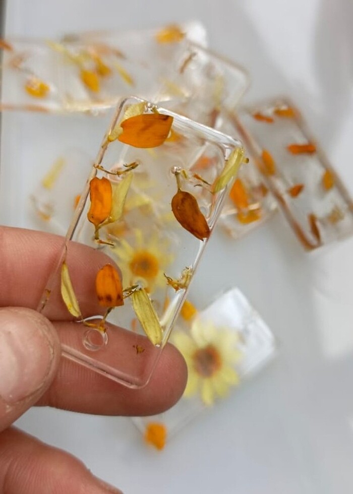 Epoksi anahtarlık - Görsel 2