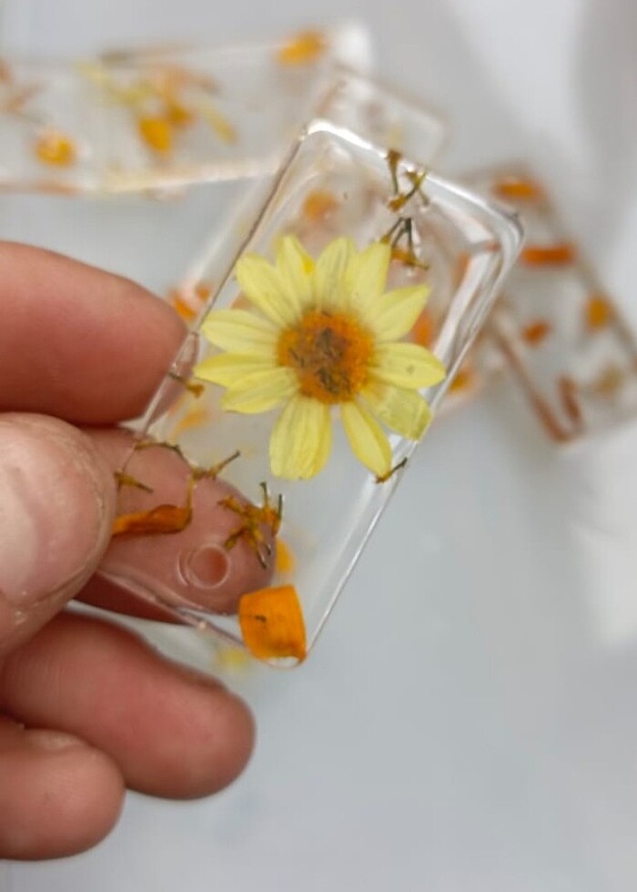 Epoksi anahtarlık - Görsel 3