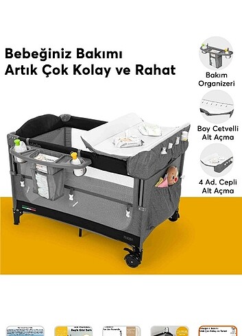 Diğer Elele Madre Anne Yanı Park Yatak
