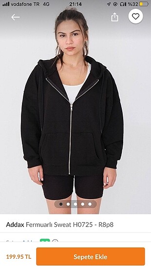 sweat hırka