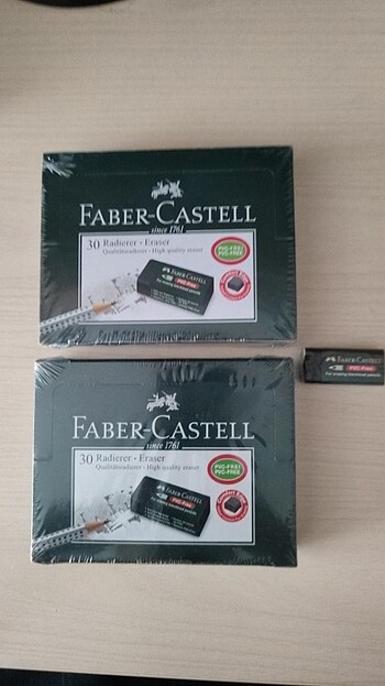 FABER CASTELL 60 ADET SİLGİ