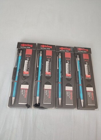 Rotring 0.7 Kalem seti 