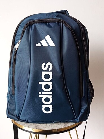 Lacivert Adidas Sırt Çantası