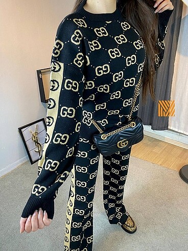 İTHAL GUCCİ TRİKO TAKIM
