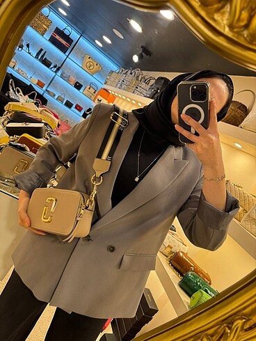  Beden Marc Jacobs Siyah