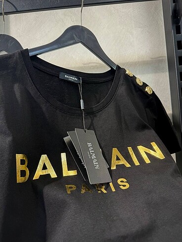 Balmain Balmain İthal Tshirt