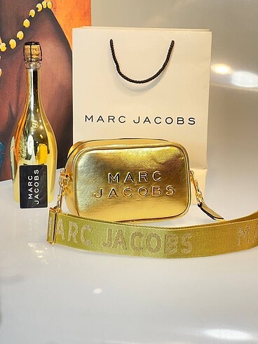 Marc Jacobs Gold Altın Dore