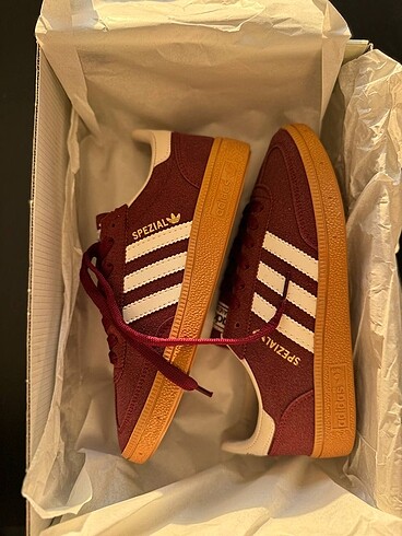 38 Beden kahverengi Renk Adidas Samba 36-40