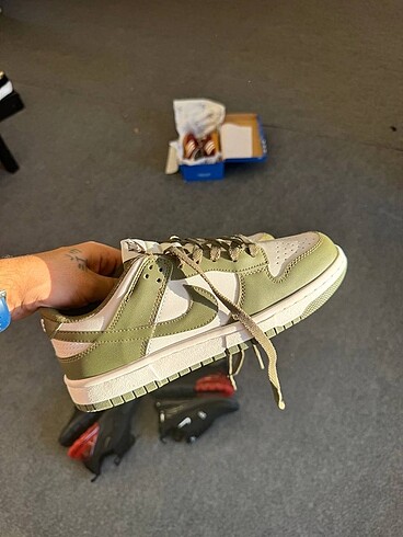 Nike dunk olive 36-44