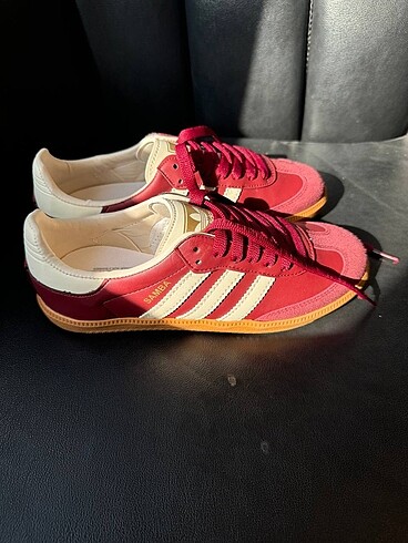 38 Beden bordo Renk Adidas Samba Bordo 36-40