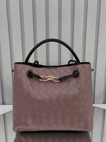 Bottega Veneta Andiamo Bag vizon