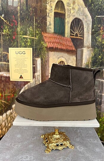 Ugg vizon