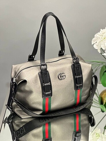 Gucci Gucci Valiz Krem