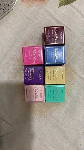 Oriflame tender care
