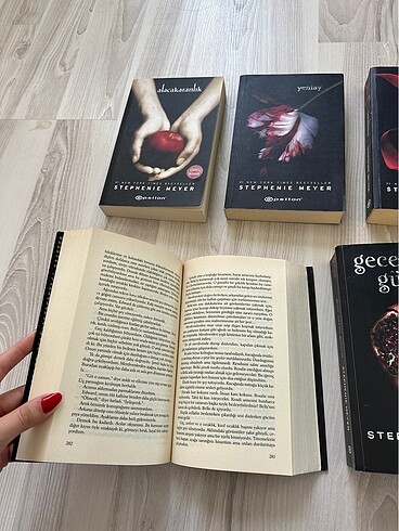 Alacakaranlık 5li Kitap Serisi