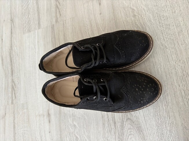 37 Beden Kadin loafer ayakkabı