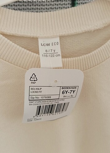 LC Waikiki Oversize Sweatshirt 