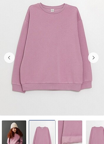 Kışlık sweatshirt 