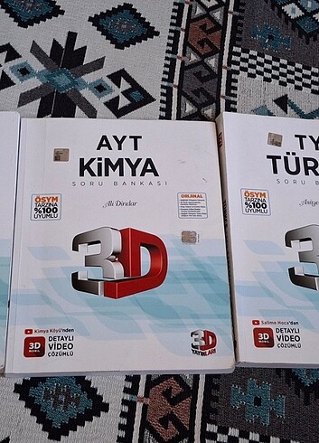 Ayt tyt kitapları