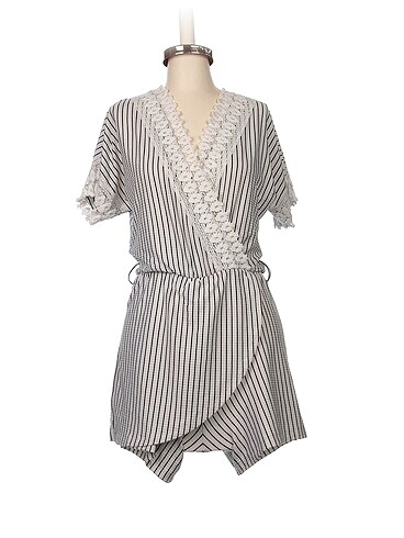 Vintage Love Kısa Tulum %70 İndirimli.