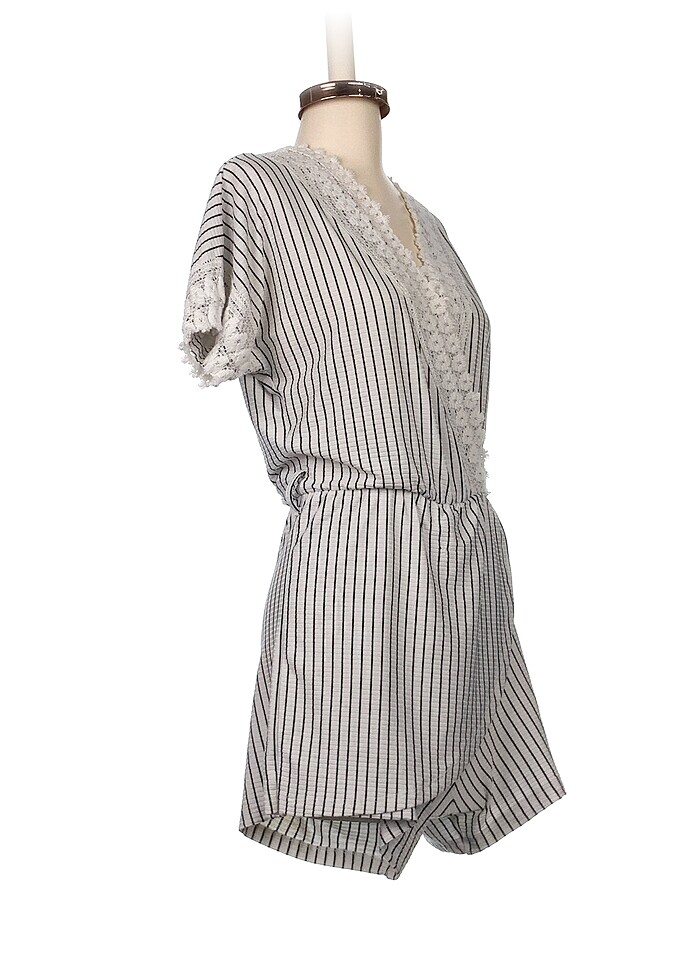 Vintage Love Kısa Tulum %70 İndirimli. - Görsel 2