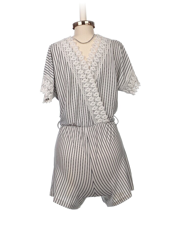 Vintage Love Kısa Tulum %70 İndirimli. - Görsel 3