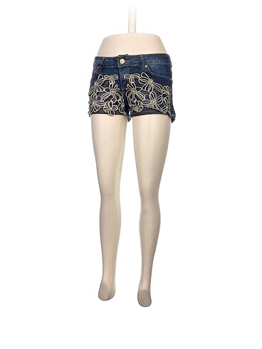 Vintage Love Jean / Kot Şort %70 İndirimli.