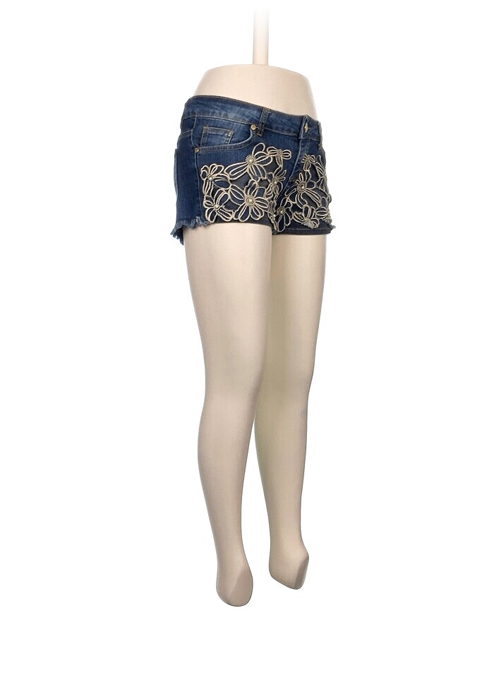 Vintage Love Jean / Kot Şort %70 İndirimli. - Görsel 2