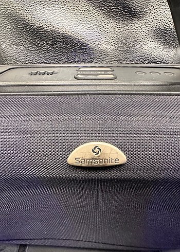 Mavi Samsonite Seyahat makyaj çantası - Görsel 2