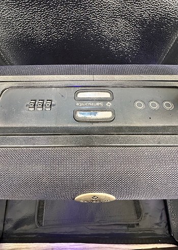 Mavi Samsonite Seyahat makyaj çantası - Görsel 3