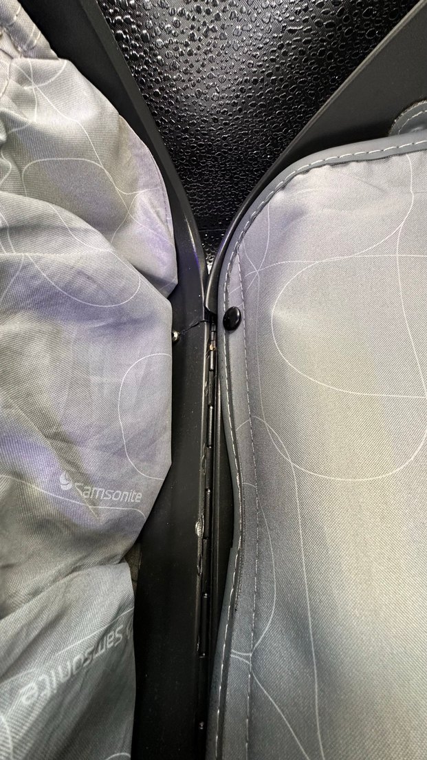 Mavi Samsonite Seyahat makyaj çantası - Görsel 4