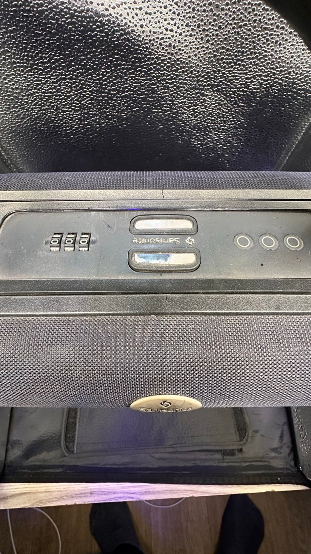 Mavi Samsonite Seyahat makyaj çantası - Görsel 3