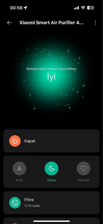  Beden XİAOMİ AİRPRUFER