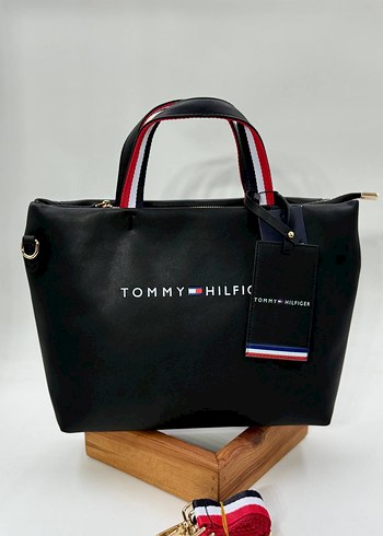 Tommy Hilfiger Deri Kadın Çanta