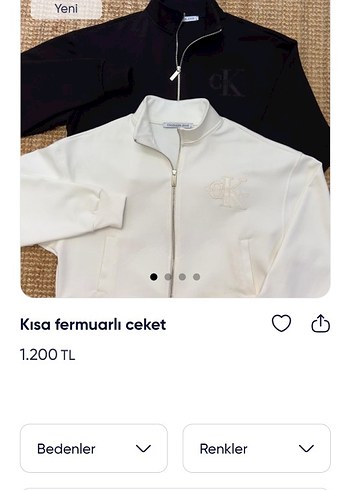Calvin Klein Kadın ceket