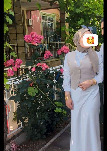 Kadın etek + cepken