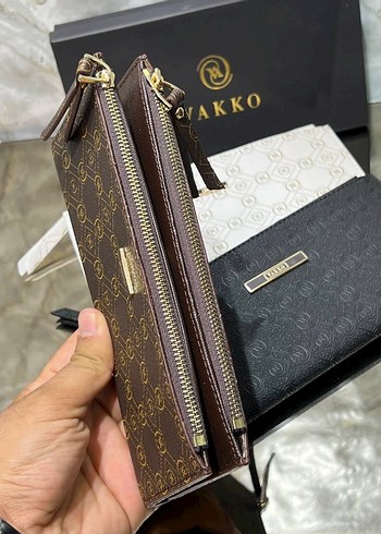 Vakko Deri Fermuarlı Kadın Cüzdanı - Görsel 4