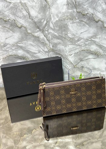 Vakko Deri Fermuarlı Kadın Cüzdanı - Görsel 6