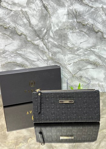 Vakko Deri Fermuarlı Kadın Cüzdanı - Görsel 7