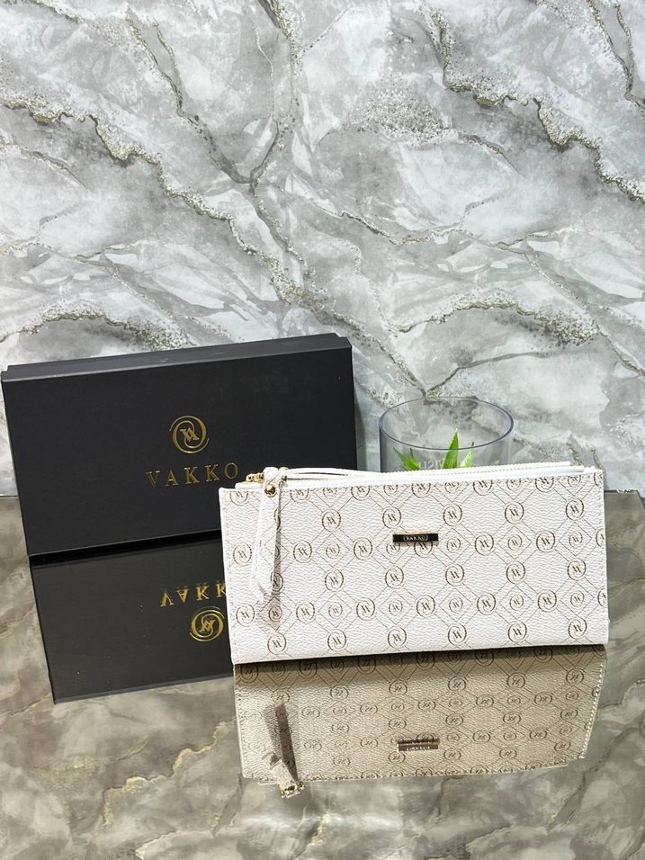 Vakko Deri Fermuarlı Kadın Cüzdanı - Görsel 5