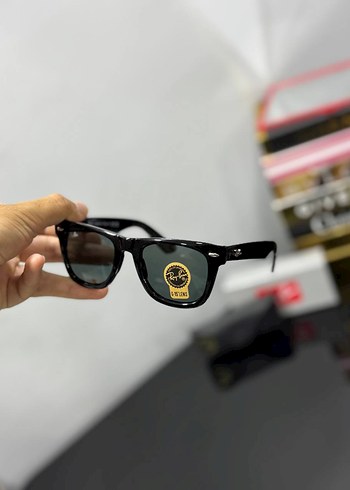 Beden siyah Renk Ray-Ban Güneş Gözlüğü