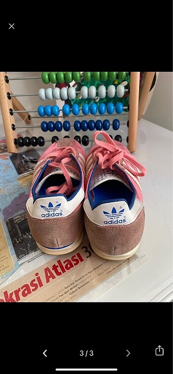 38 Beden Adidas ayakkabı
