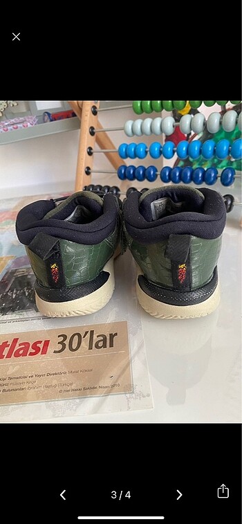 27 Beden Nike jordan ayakkabı