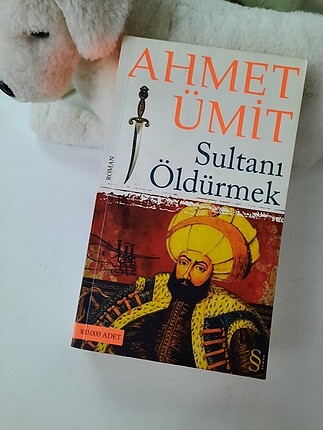 Ahmet ümit - sultanı öldürmek kitabı