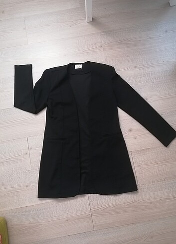 Siyah blazer ceket