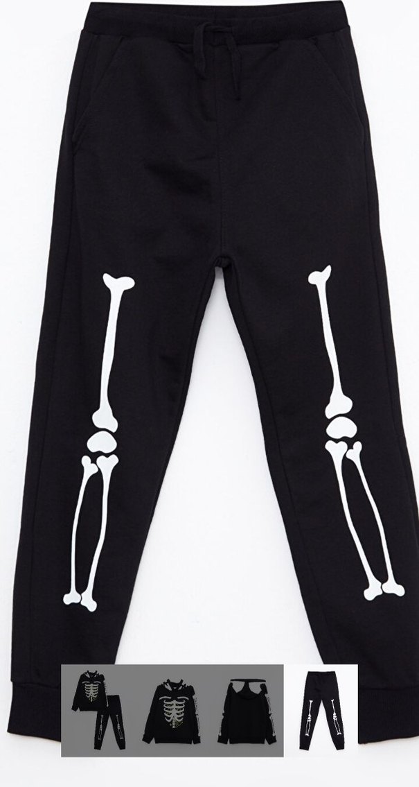 LC Waikiki 5-6 fosforlu eşofman takımı gece ışıl ışıl yanıyor - Görsel 2