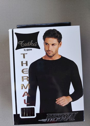Pierre Cardin Termal İçlik tutku İkili takım LX beden