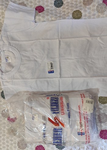 Seher 6'lı Paket Erkek Çocuk Yarım Kollu Fanila - Görsel 2